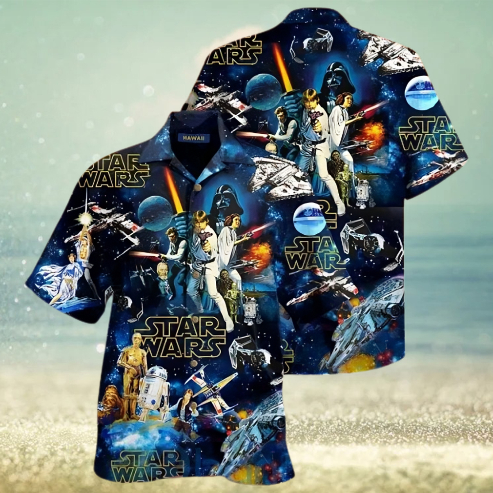 Star Wars Characters Star Wars Movie Lover Hawaiian Shirt - Limotees