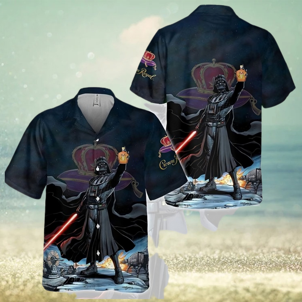 Star Wars Crown Royal Dark Hawaiian Shirt - Limotees