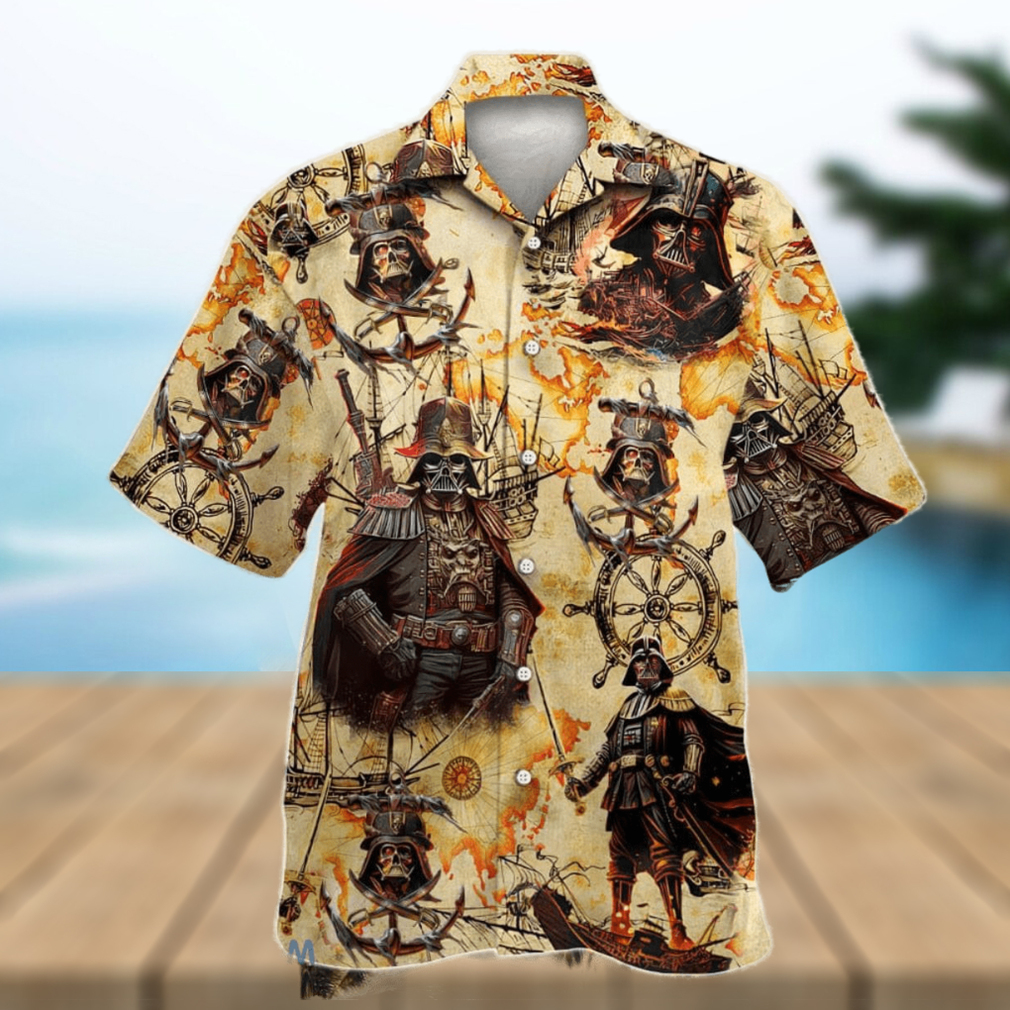 Star Wars Darth Vader Pirates Hawaiian Shirt - Limotees