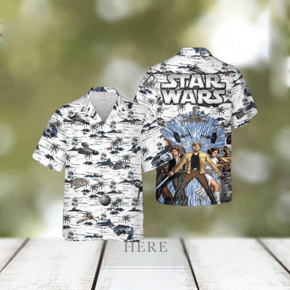 Star Wars Hawaii Shirt - Limotees