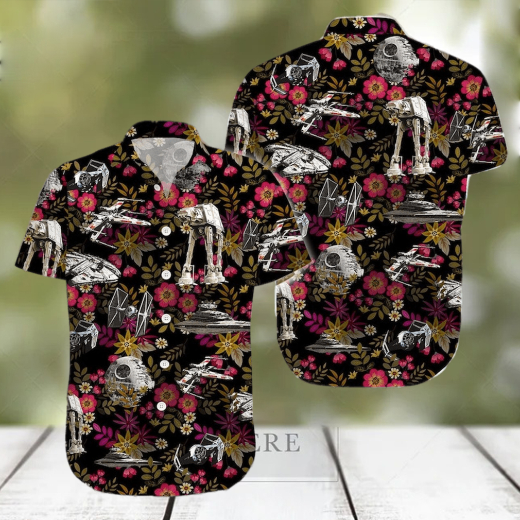 Star Wars Hawaiian Shirt - Limotees