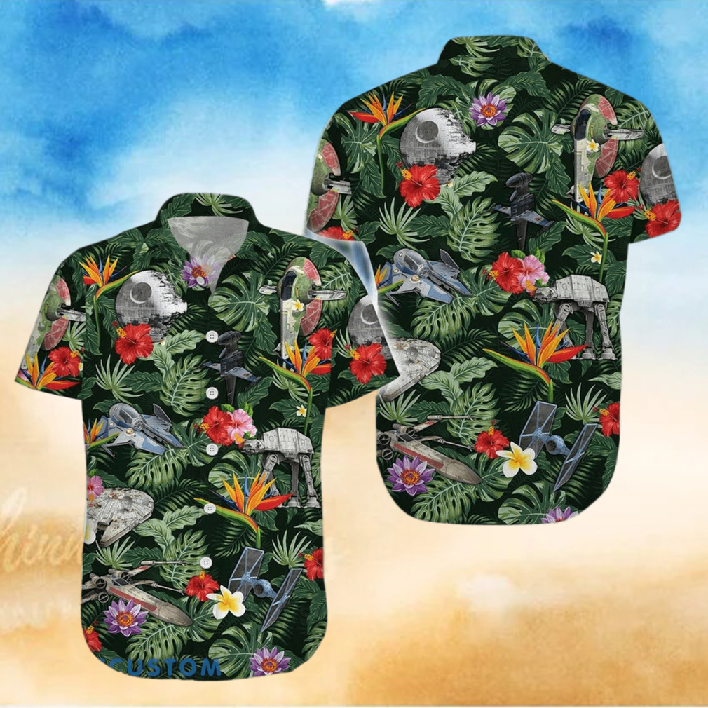 Star Wars Hawaiian Shirt Style 4 Summer Tropical hawaiian Shirt - Limotees