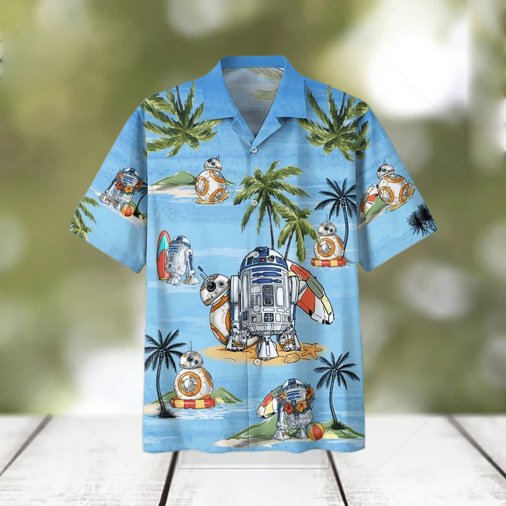 Star Wars Lover Star For Father Vacation Family For Fan Movie Star Wars Hawaiian Shirt - Limotees