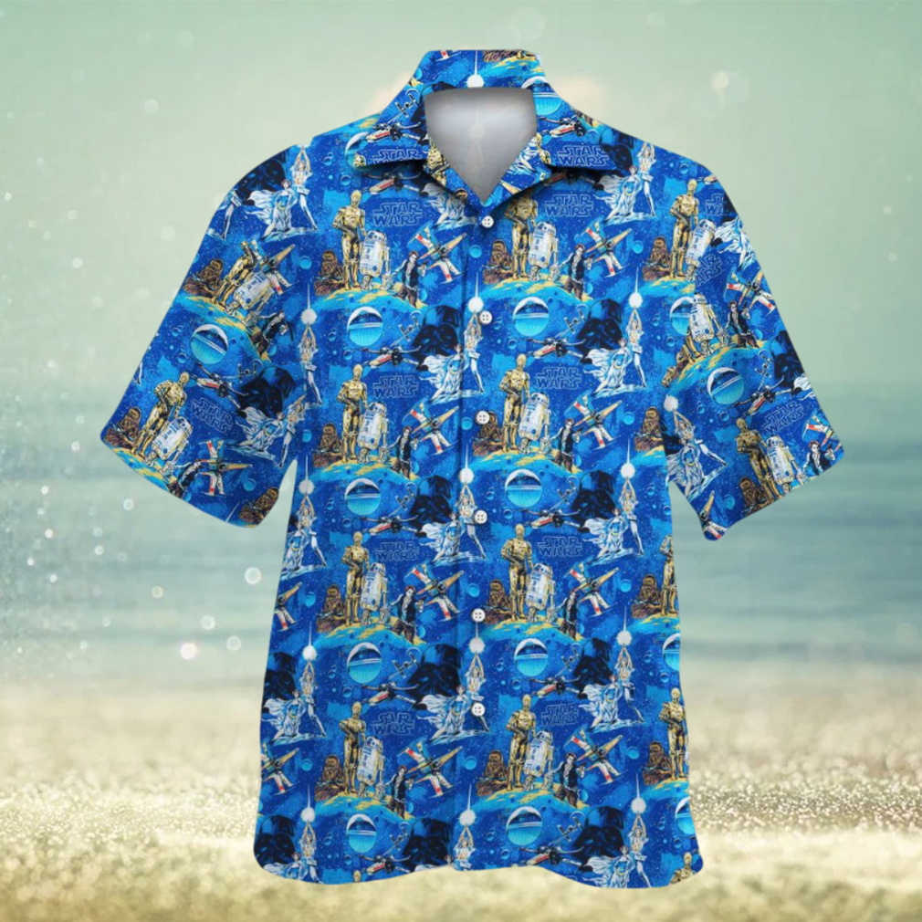 Star Wars Luke Sleepwalker Hawaiian Shirt - Limotees