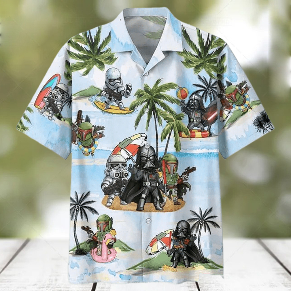 Star Wars New Hawaii Shirt Style 1 Summer Beach Gift For Men And Women - Limotees