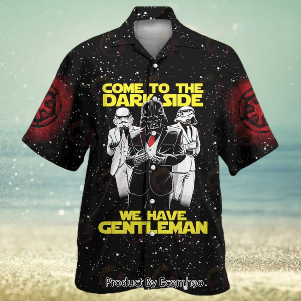 Star Wars Star Wars Darth Vader Come To The Dark Side Hawaiian Shirt - Limotees