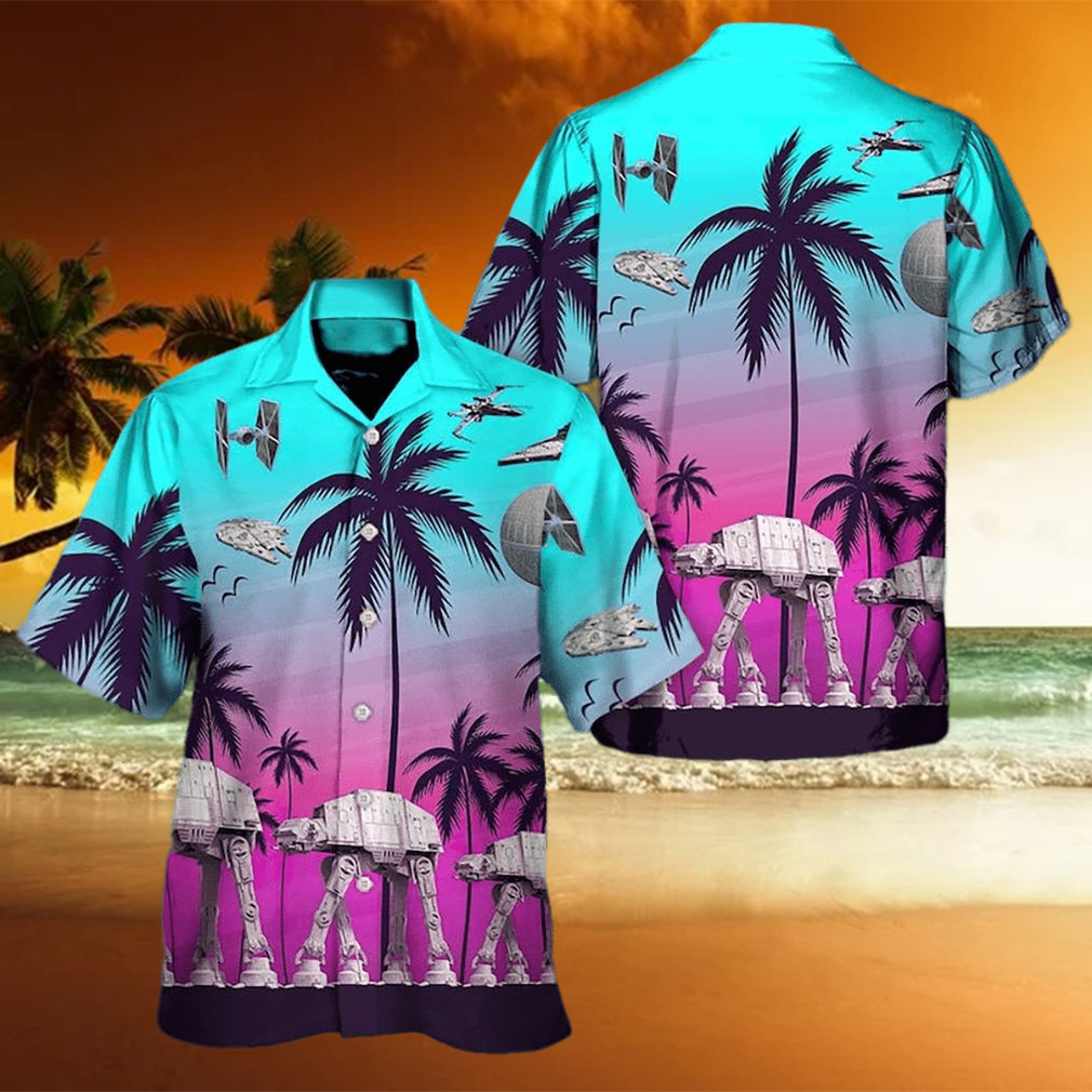 Star Wars Summer Beaches Hawaiian Shirt - Limotees