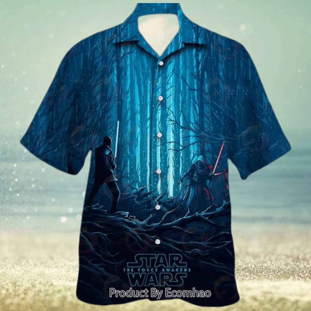 Star Wars The Force Awakens Hawaiian Shirt - Limotees