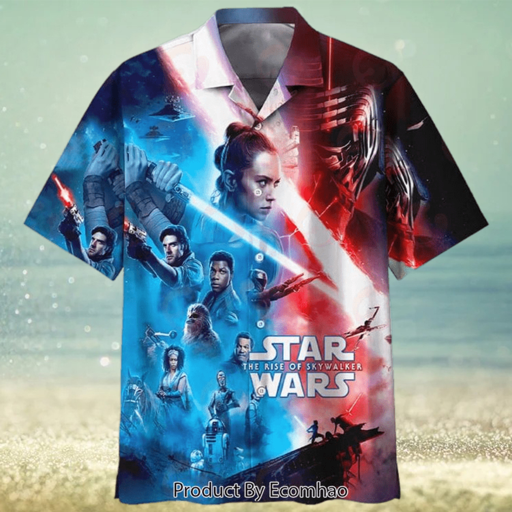 Star Wars The Rise Of Skywalker Hawaiian Shirt - Limotees