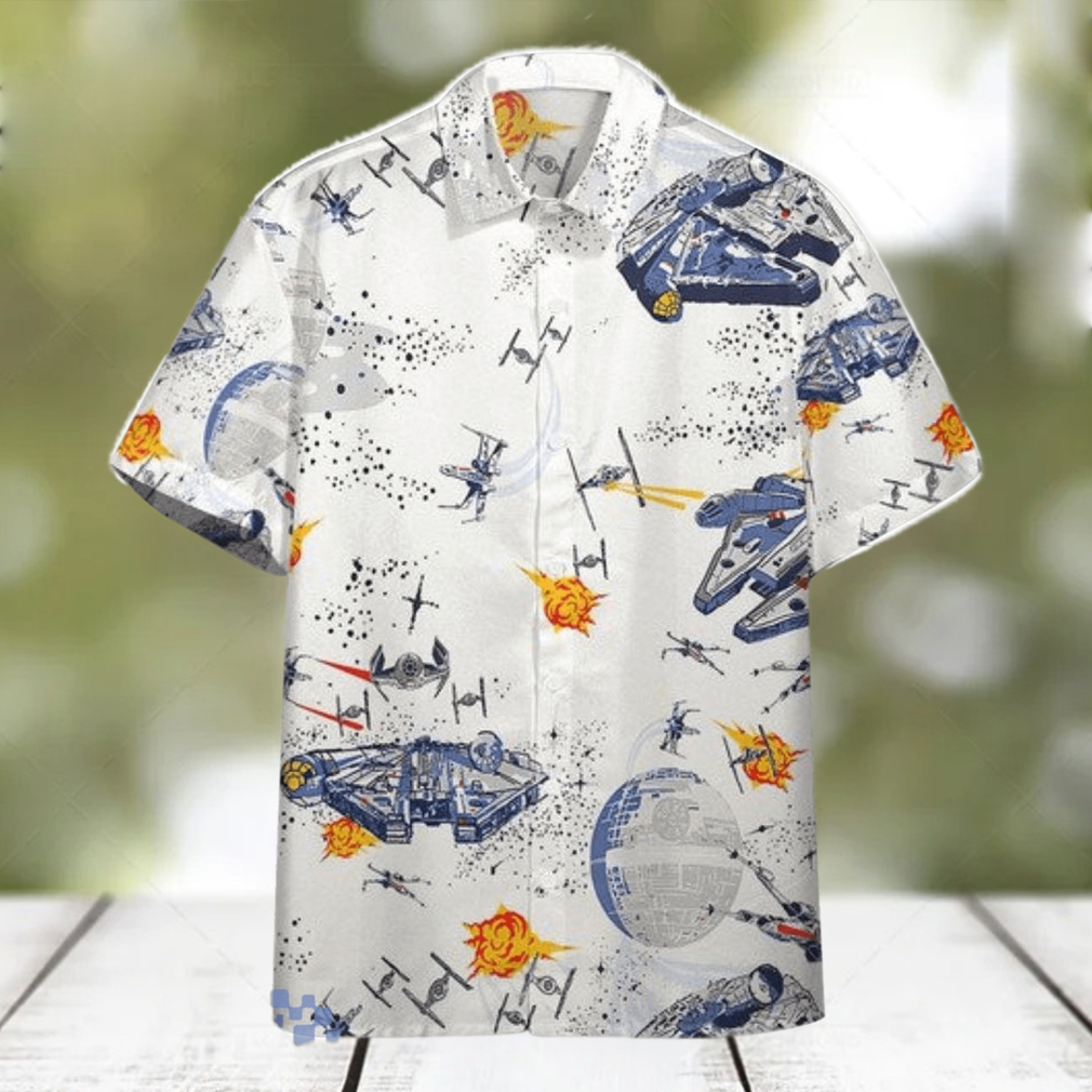 Star Wars Unlimited Power Spaceship Hawaiian Shirt - Limotees