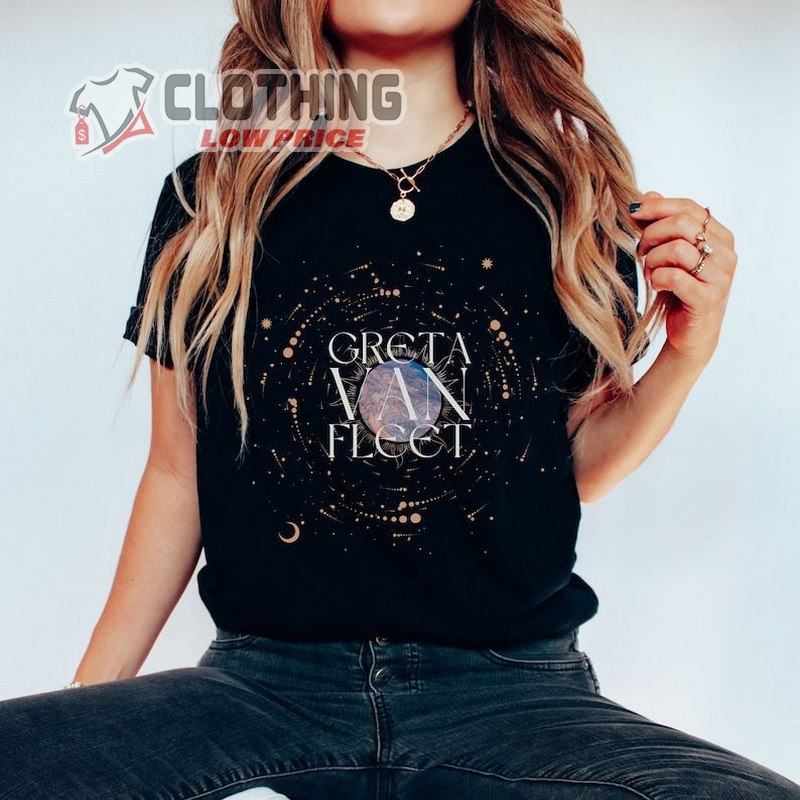 Starcatcher Greta Van Fleet Shirt, Greta Van Fleet Band Tour Shirt, Greta Van Fleet Merch