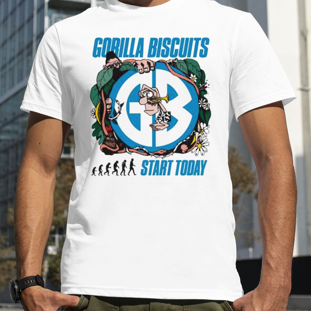 Start Today Gorilla BiscuitsJungle T-Shirts