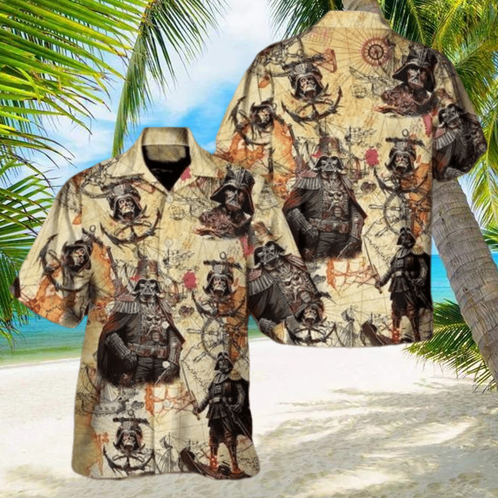 Starwars Darth Vader Pirates Hawaiian Shirt - Limotees