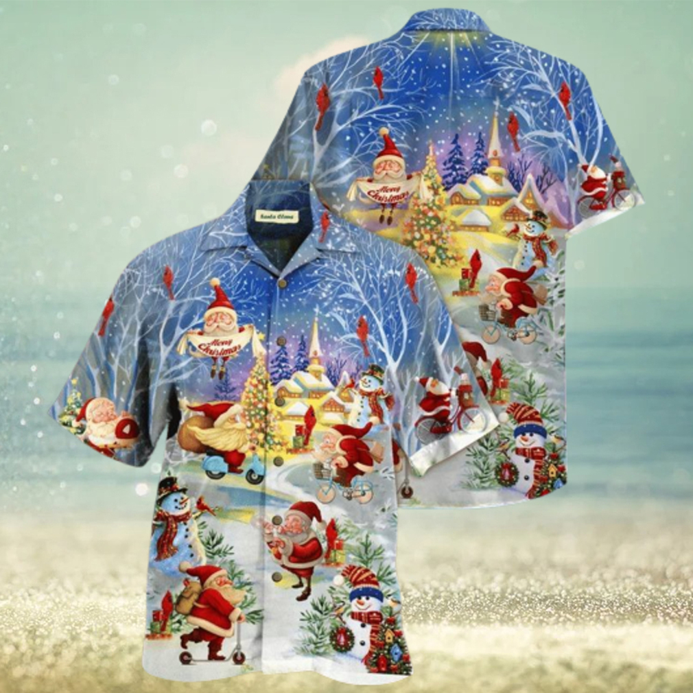 Stay Cool Santa Claus Hawaiian Shirt - Limotees