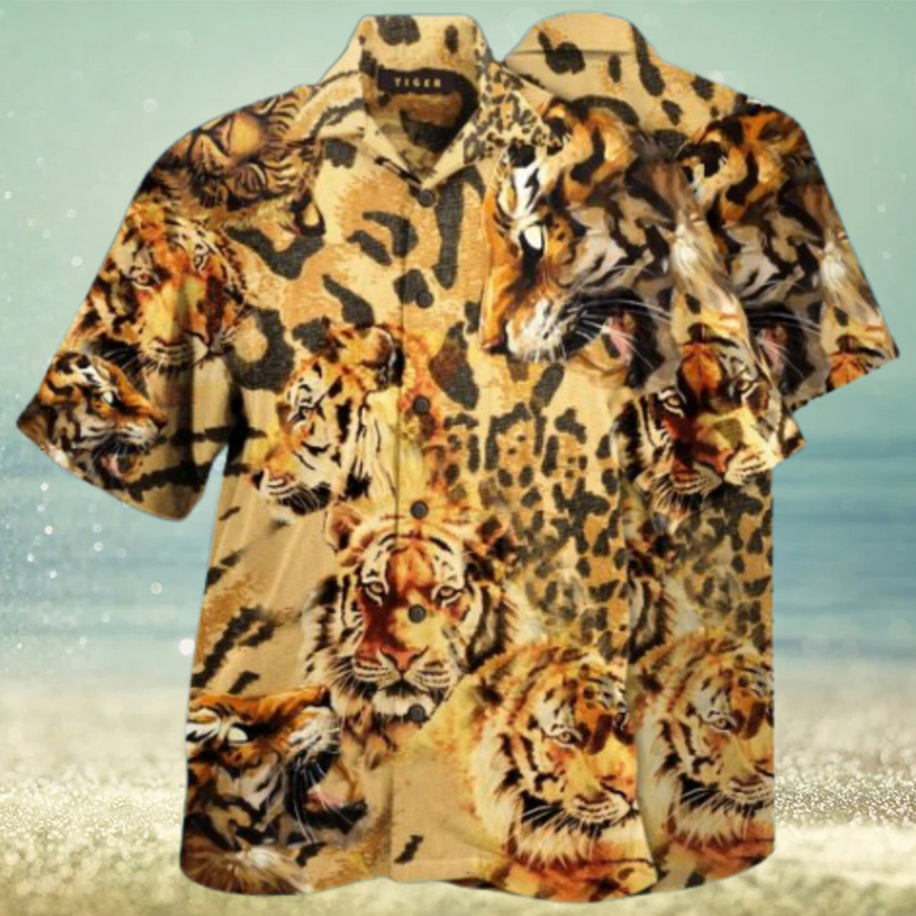 Stay Cool Tiger Hawaiian Shirt - Limotees