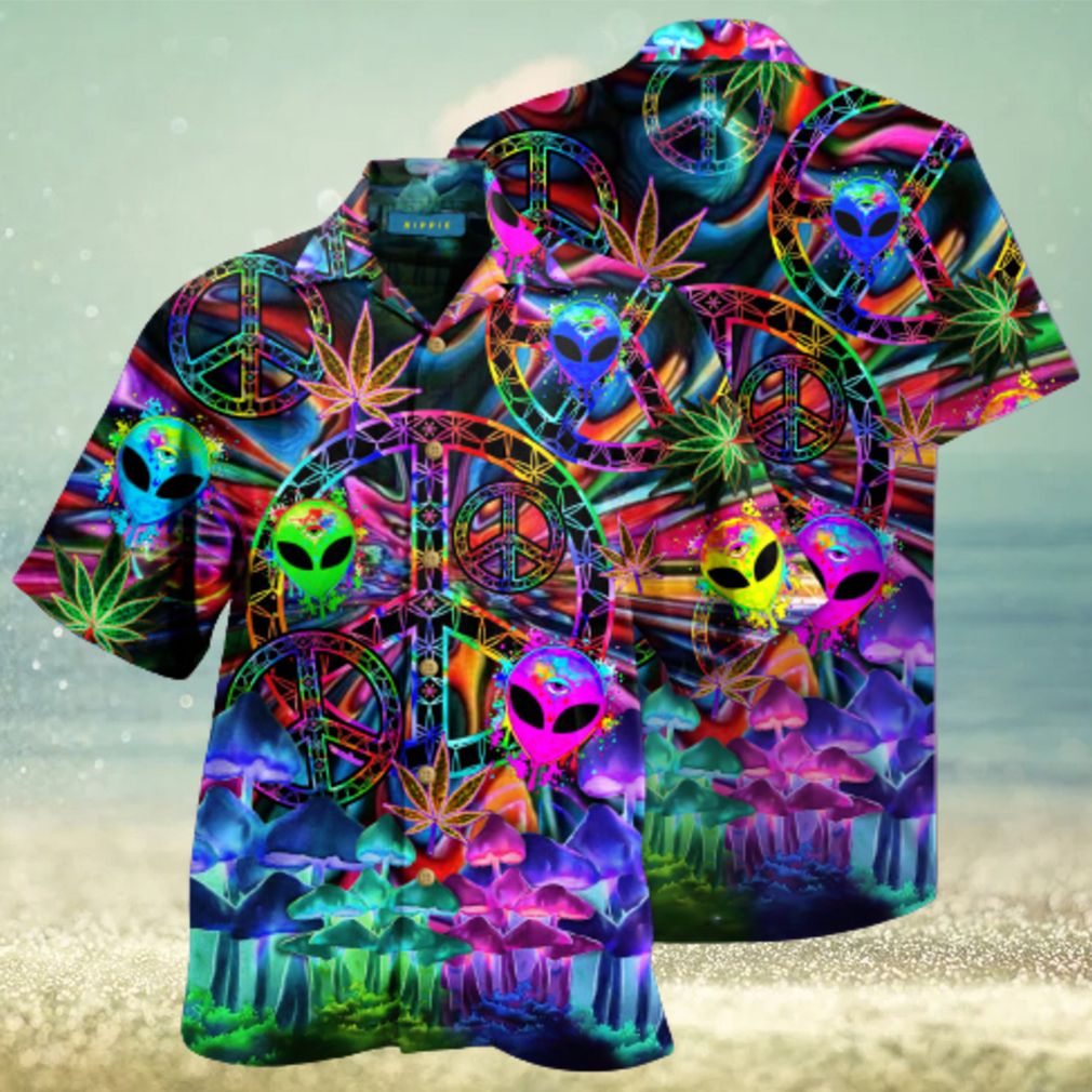 Stay Trippy Little Hippie Hawaiian Shirt - Limotees