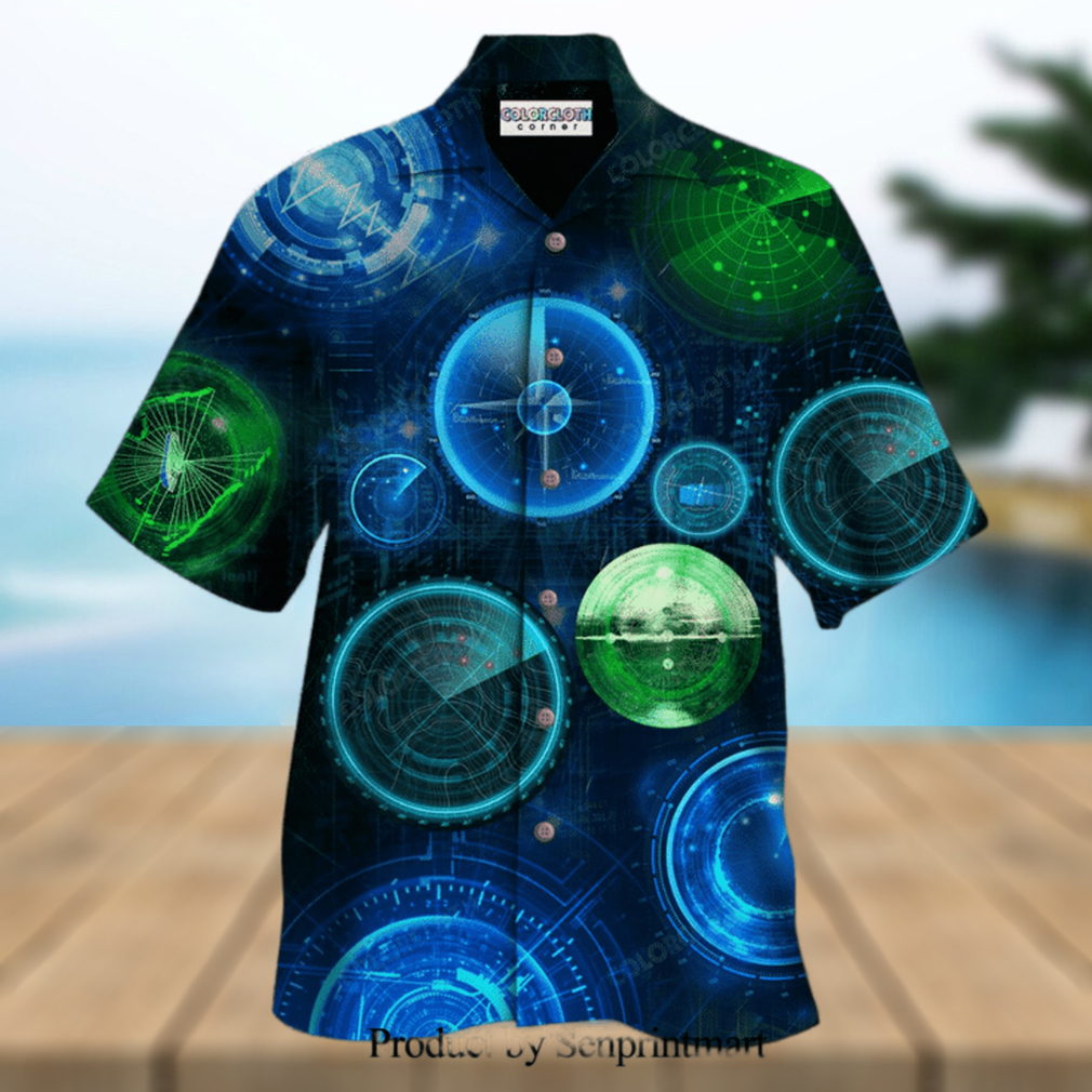 Stay Under The Radar Hot Fashion 3D Hawaiian Shirt - Limotees