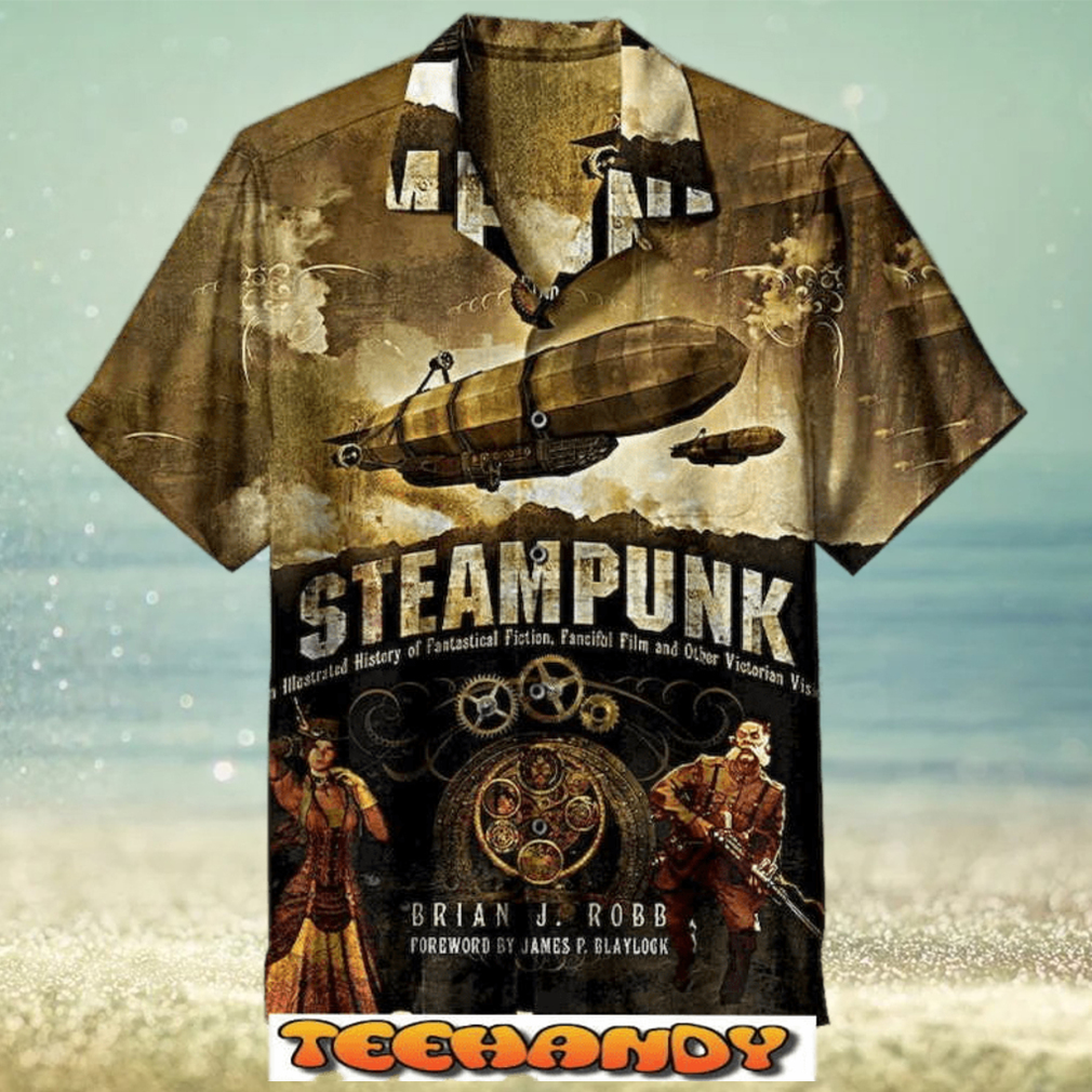 Steampunk History Hawaiian Shirt - Limotees