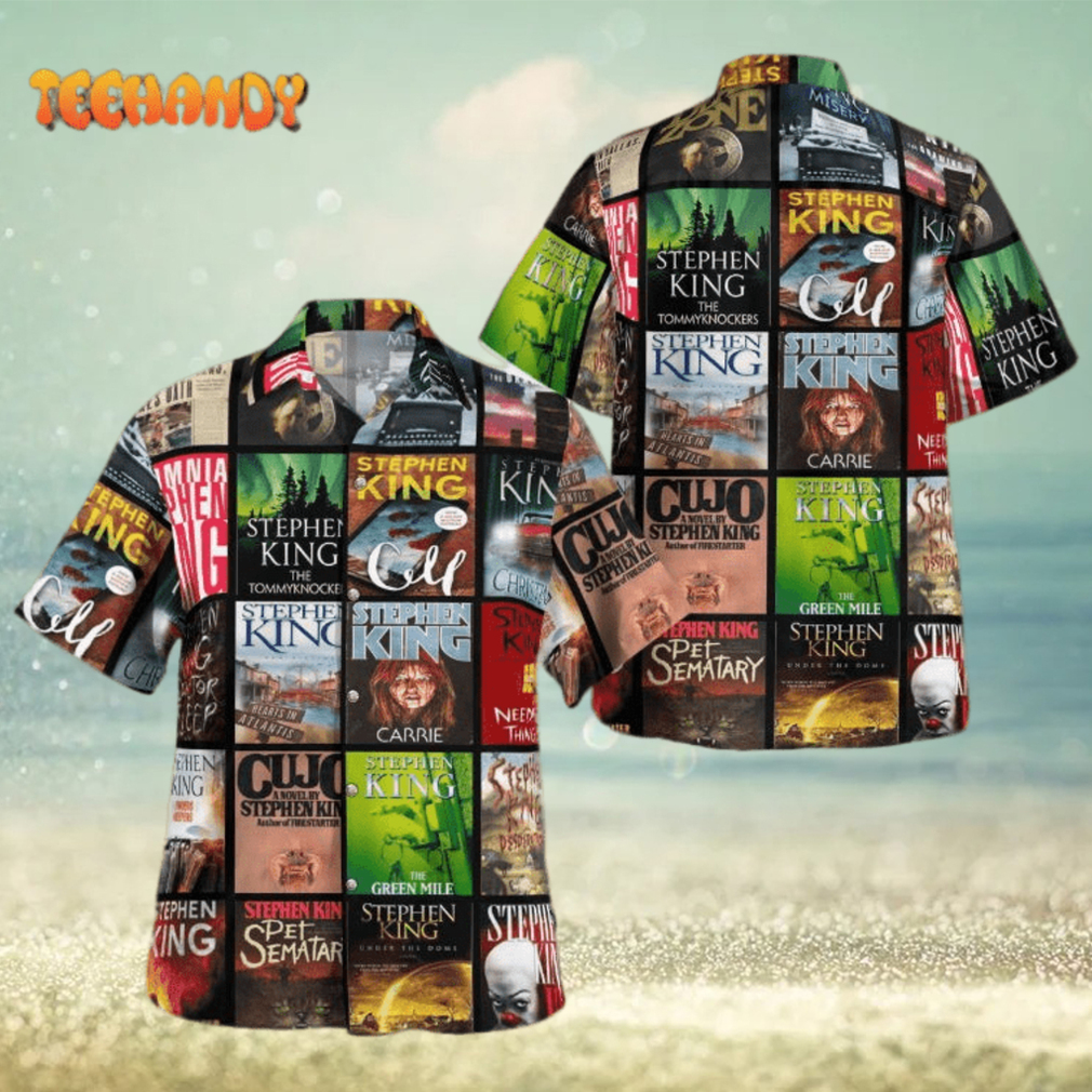 Stephen king Hawaiian movie shirt - Limotees