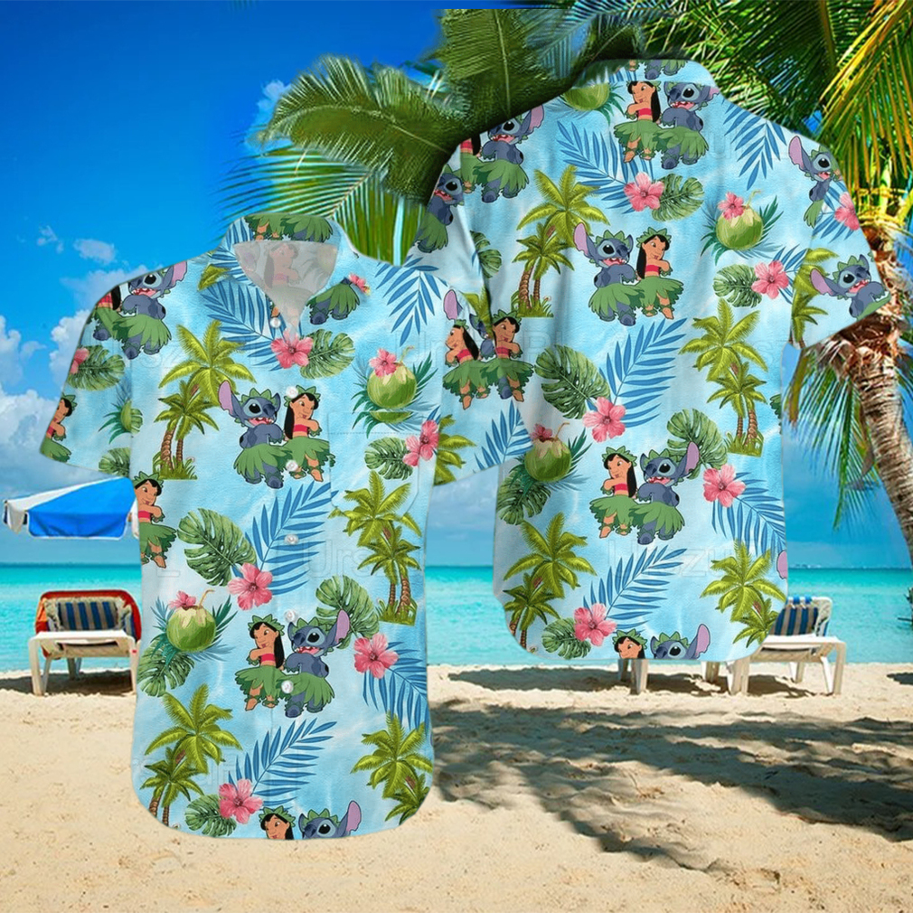 Stitch Coconut Hawaiian Shirt Summer Gift For Men And Women - Limotees