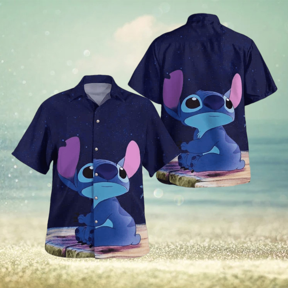 Stitch For Disney Lovers Hawaiian Shirt - Limotees