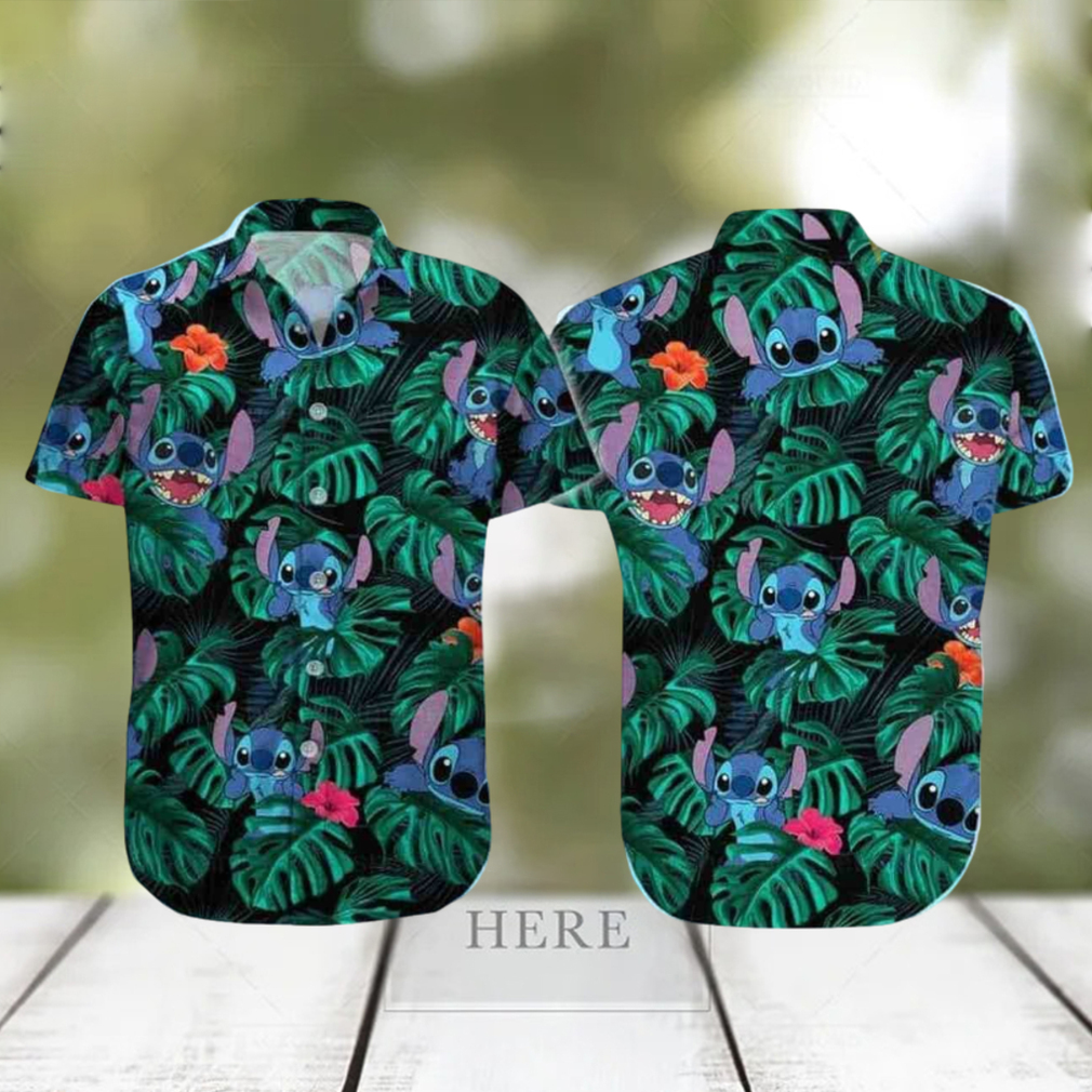 Stitch Hawaiian Shirt - Limotees