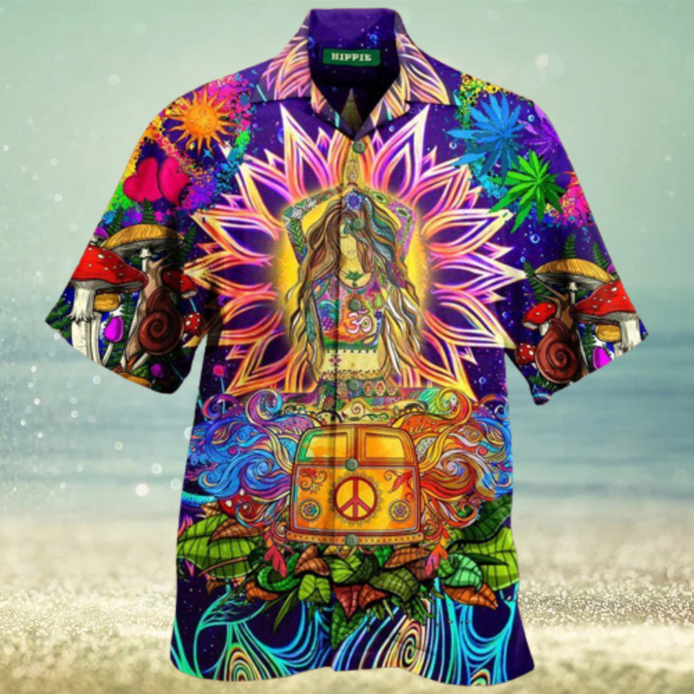 Style Yoga Hippie On Trip Hawaiian Shirt - Limotees