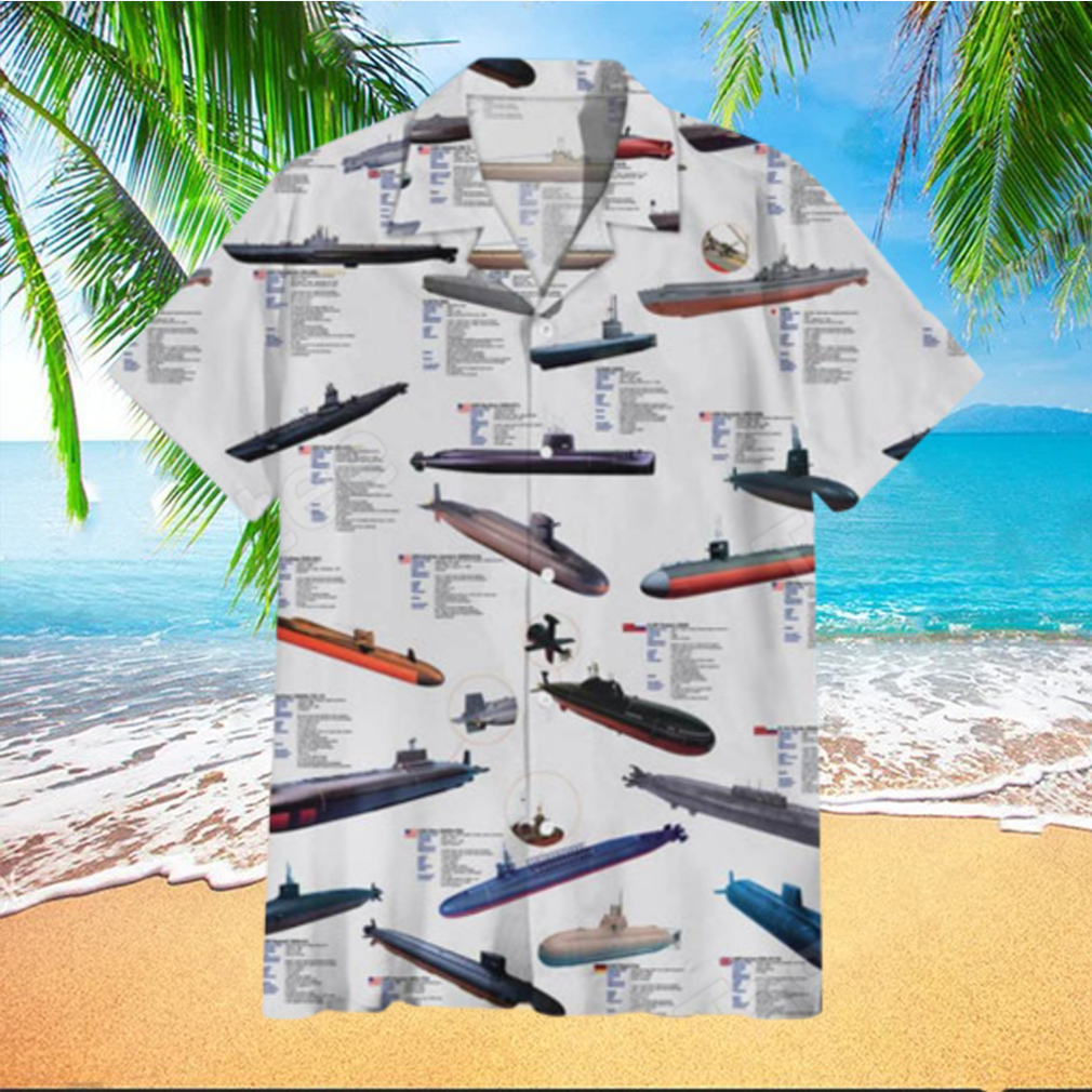 Submarine Carrier Collection Hawaiian Shirt - Limotees