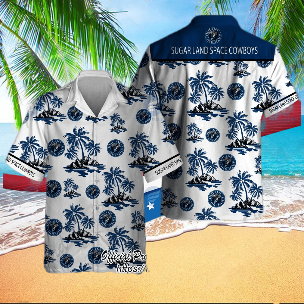 Sugar Land Space Cowboys Baseball Team Hawaiian Shirt - Limotees