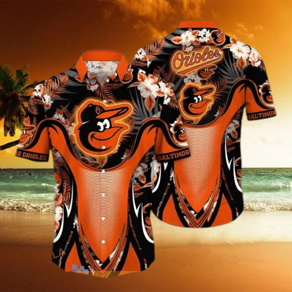 Summer Aloha Baltimore Orioles Funny Hawaiian Shirt Gift For MLB Fans - Limotees