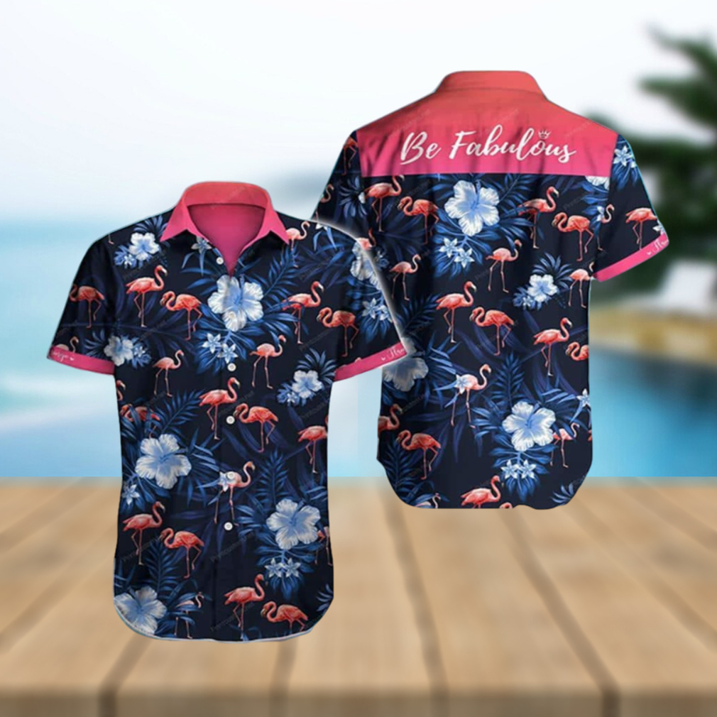 Summer Aloha Flamingo Hawaiian Shirt Beach Gift For Friend - Limotees