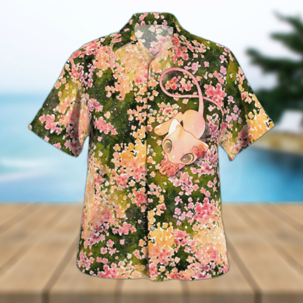 Summer Aloha Mew Pokemon Hawaiian Shirt Summer Gift For Friends - Limotees