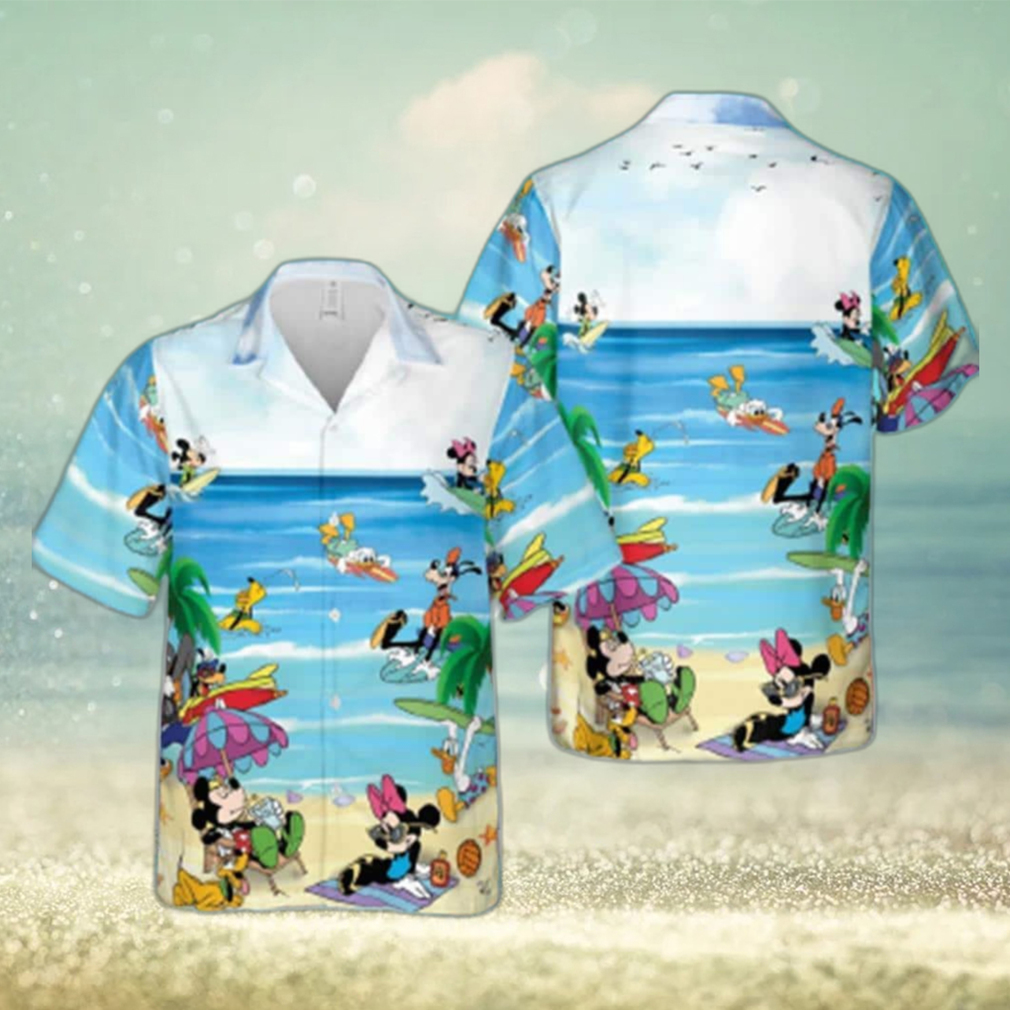 Summer Aloha Mickey Mouse Hawaiian Shirt Gift For Disney Lovers - Limotees