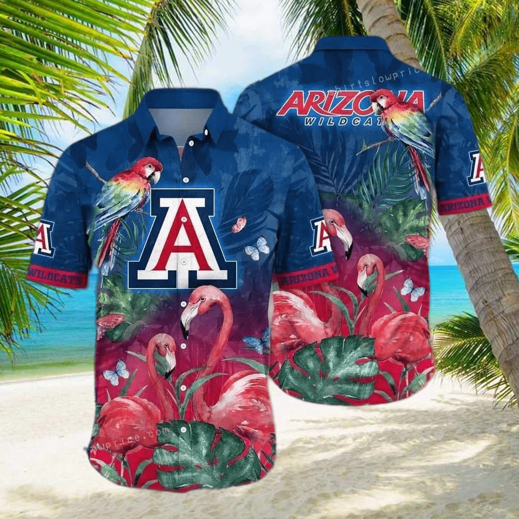 Summer Aloha NCAA Arizona Wildcats Hawaiian Shirt Gift For Beach Vacation - Limotees