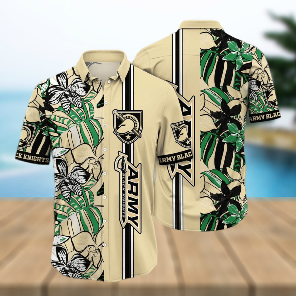 Summer Aloha NCAA Army Black Knights Hawaiian Shirt Beach Gift For Friend - Limotees