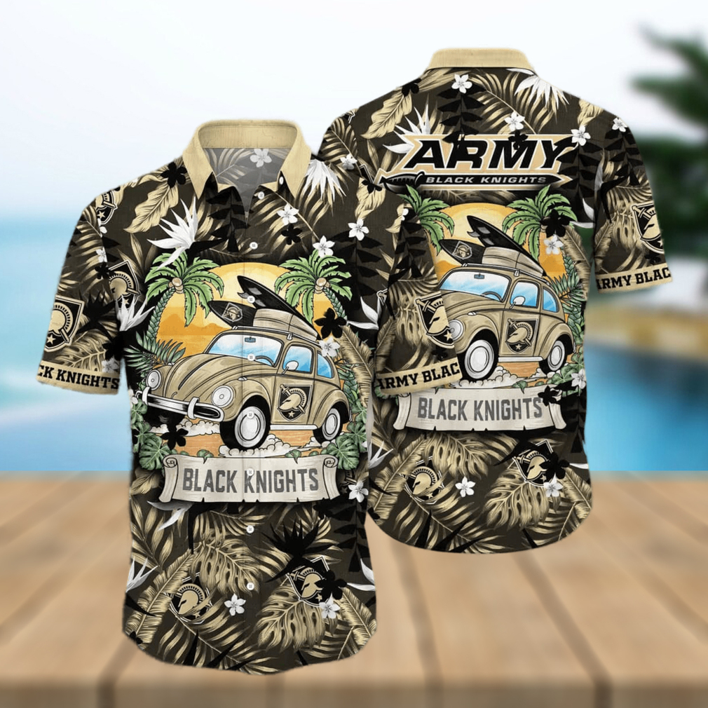 Summer Aloha NCAA Army Black Knights Hawaiian Shirt Summer Holiday Gift - Limotees