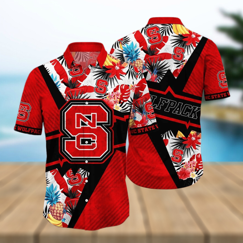 Summer Aloha NCAA NC State Wolfpack Hawaiian Shirt - Limotees