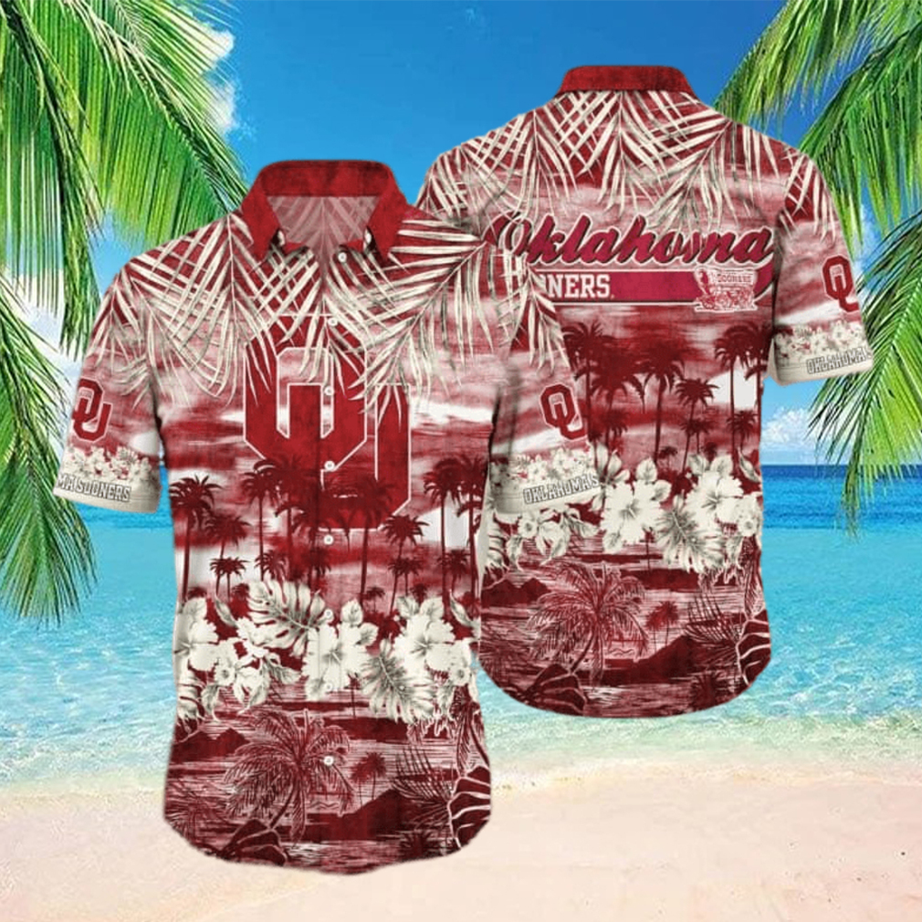 Summer Aloha NCAA Oklahoma Sooners Hawaiian Shirt Gift For Beach Trip - Limotees