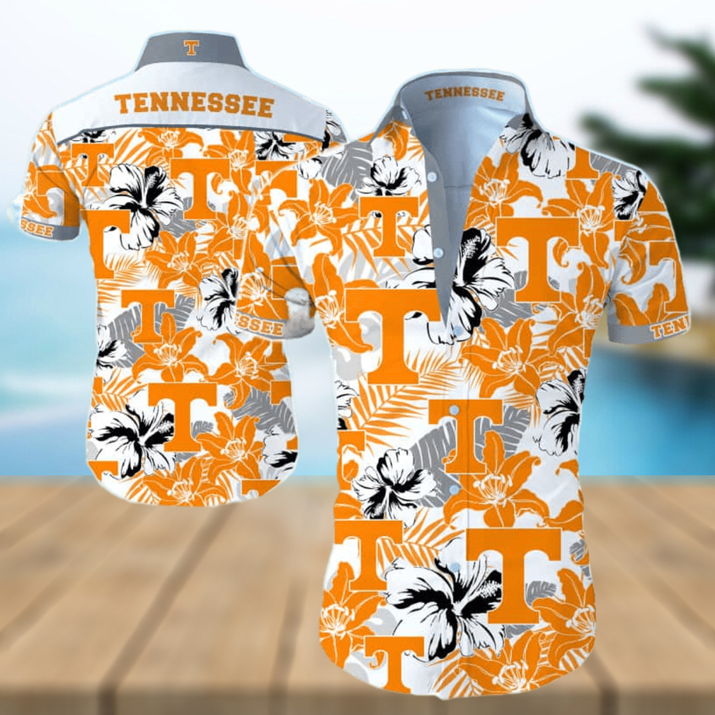 Summer Aloha NCAA Tennessee Volunteers Hawaiian Shirt Gift For Beach Trip - Limotees