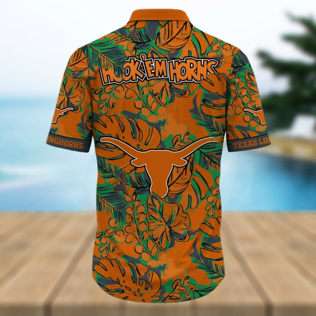 Summer Aloha NCAA Texas Longhorns Hawaiian Shirt Summer Gift For Friend hawaiian shirt - Limotees