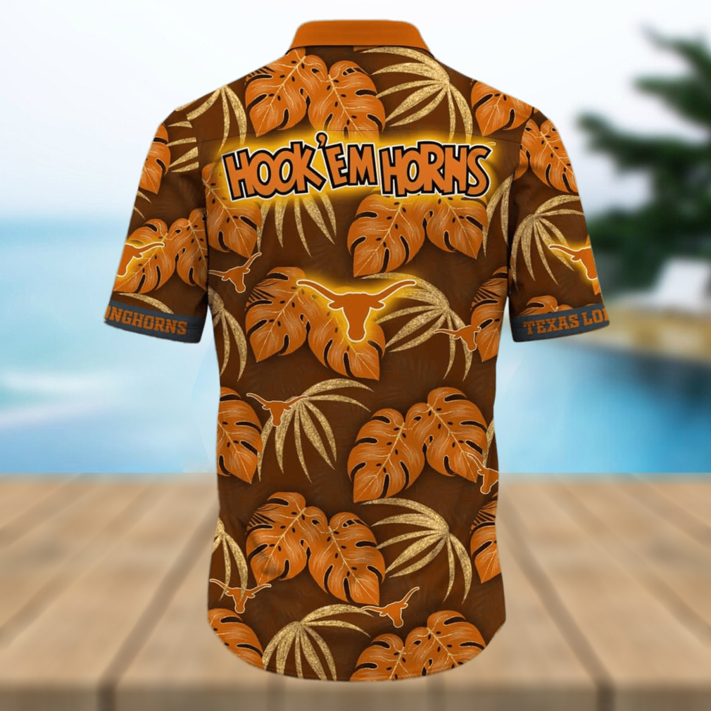 Summer Aloha NCAA Texas Longhorns Hawaiian Shirts - Limotees