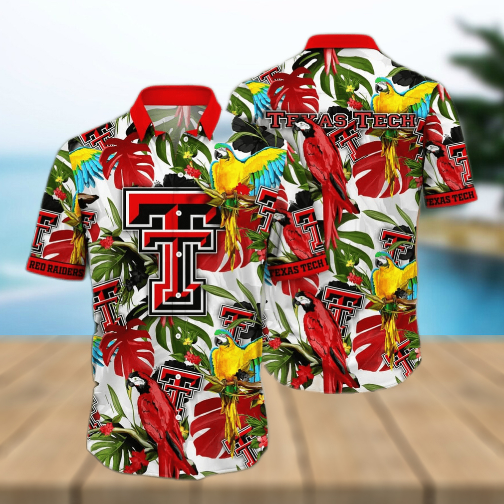 Summer Aloha NCAA Texas Tech Red Raiders Hawaiian Shirt Gift For Beach Trip - Limotees