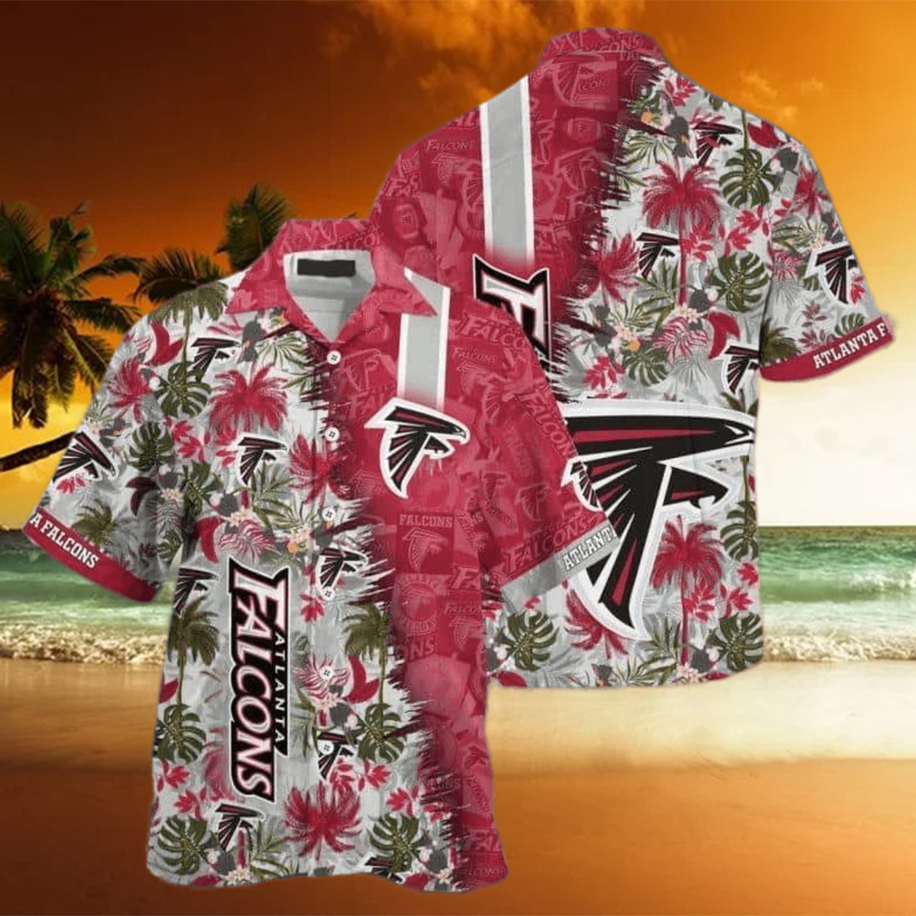 Summer Aloha NFL Atlanta Falcons Hawaiian Shirt Gift For Beach Trip - Limotees