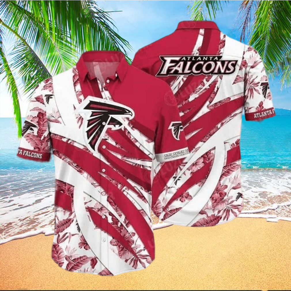 Summer Aloha NFL Atlanta Falcons Hawaiian Shirt Summer Holiday Gift hawaiian shirt - Limotees