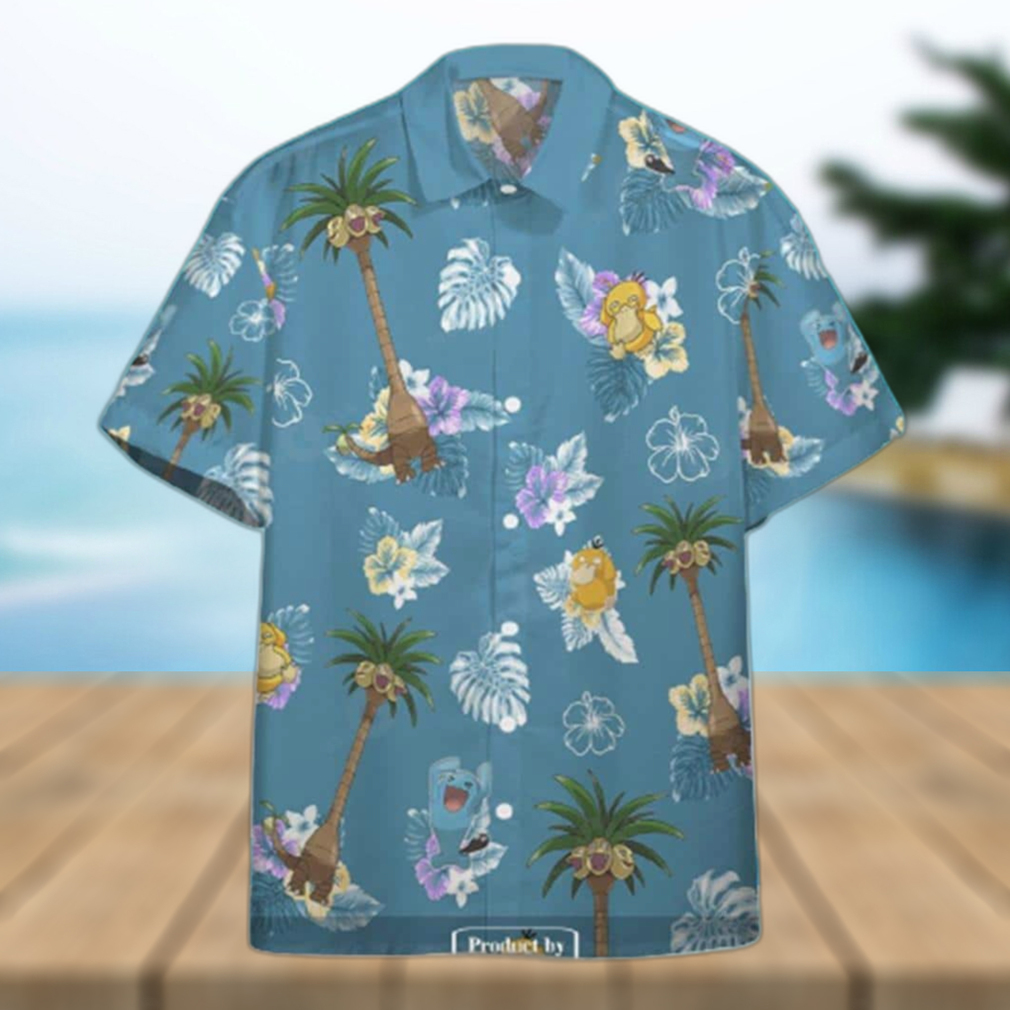 Summer Aloha Pokemon Hawaiian Shirt Beach Gift For Friend - Limotees