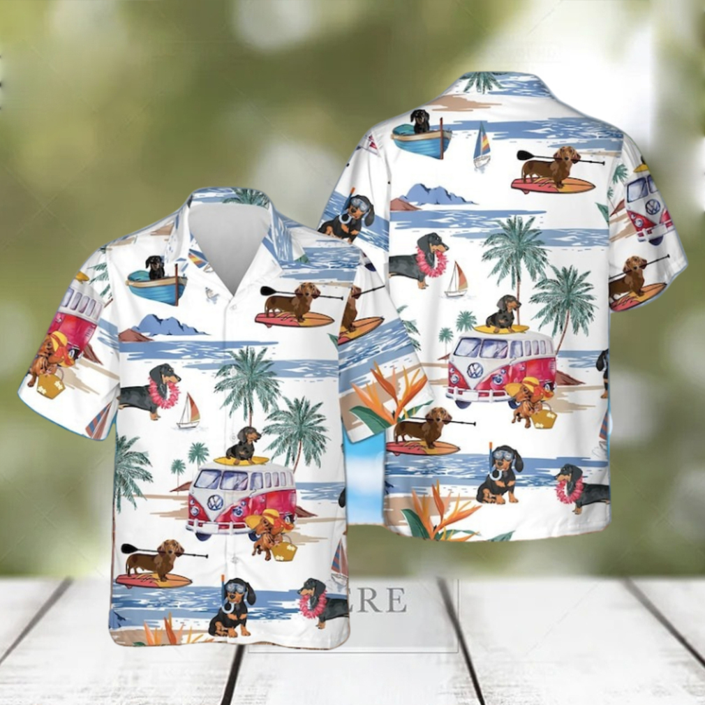 Summer Dog Custom Hawaiian Shirt - Limotees