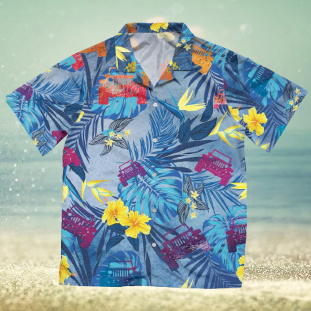 Summer Vibe Tropical Hawaiian Shirt - Limotees