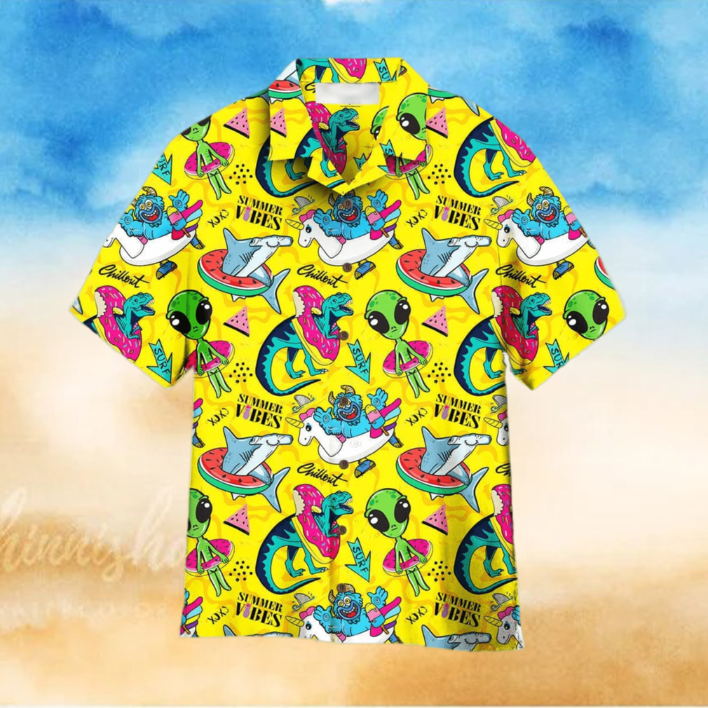 Summer Vibes Aloha Hawaiian Shirt - Limotees