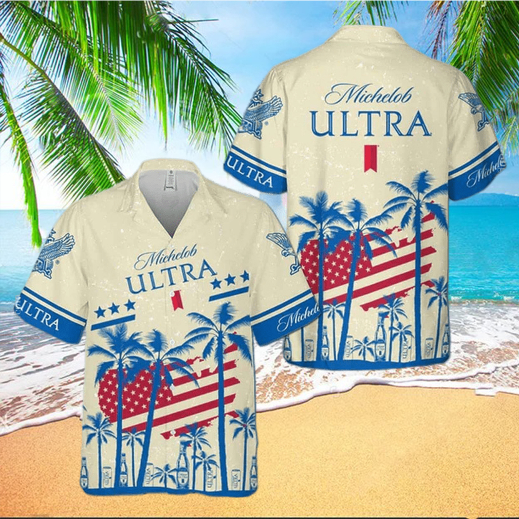 Summer Vibes Michelob Ultra Beer Hawaiian Shirt - Limotees