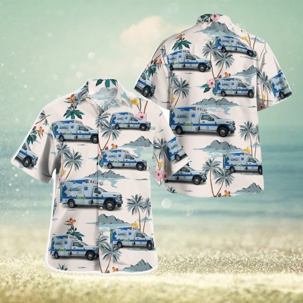 Sumner County EMS Hawaiian Shirt Best Style For Men Women hawaiian shirt - Limotees